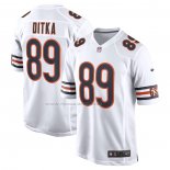Maglia NFL Game Chicago Bears Mike Ditka Retired Bianco