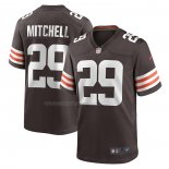 Maglia NFL Game Cleveland Browns Cameron Mitchell Marrone