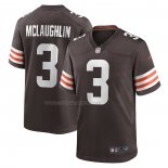 Maglia NFL Game Cleveland Browns Chase Mclaughlin Marrone