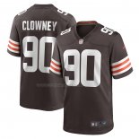 Maglia NFL Game Cleveland Browns Jadeveon Clowney Marrone