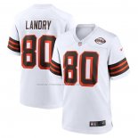 Maglia NFL Game Cleveland Browns Jarvis Landry 1946 Collection Alternato Bianco