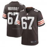 Maglia NFL Game Cleveland Browns Justin Murray Marrone