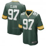 Maglia NFL Game Green Bay Packers Kenny Clark Verde