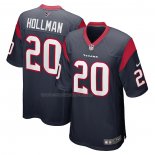 Maglia NFL Game Houston Texans Ka'dar Hollman Blu