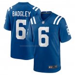 Maglia NFL Game Indianapolis Colts Michael Badgley Blu