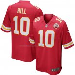 Maglia NFL Game Kansas City Chiefs Tyreek Hill Rosso