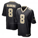 Maglia NFL Game New Orleans Saints Archie Manning Retired Nero