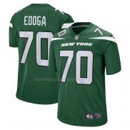 Maglia NFL Game New York Jets Chuma Edoga Verde
