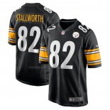 Maglia NFL Game Pittsburgh Steelers John Stallworth Retired Nero