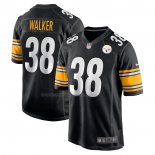 Maglia NFL Game Pittsburgh Steelers Mykal Walker Nero