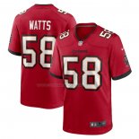 Maglia NFL Game Tampa Bay Buccaneers Markees Watts Rosso