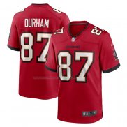 Maglia NFL Game Tampa Bay Buccaneers Payne Durham Rosso