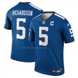 Maglia NFL Legend Indianapolis Colts Anthony Richardson Alternato Blu
