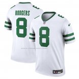 Maglia NFL Legend New York Jets Aaron Rodgers Alternato Spotlight Bianco