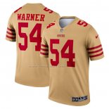 Maglia NFL Legend San Francisco 49ers Fred Warner Inverted Legend Or