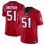 Maglia NFL Limited Houston Texans Will Anderson JR. Vapor F.U.S.E. Rosso