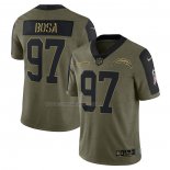 Maglia NFL Limited Los Angeles Chargers Joey Bosa 2021 Salute To Service Verde