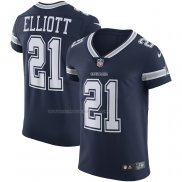 Maglia NFL Elite Dallas Cowboys Ezekiel Elliott Vapor Blu