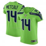 Maglia NFL Elite Seattle Seahawks Dk Metcalf Alternato Vapor Verde
