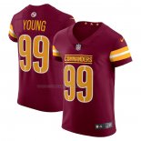 Maglia NFL Elite Washington Commanders Chase Young Vapor Retired Rosso