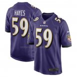 Maglia NFL Game Baltimore Ravens Daelin Hayes Viola