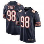 Maglia NFL Game Chicago Bears Montez Sweat Blu