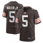 Maglia NFL Game Cleveland Browns Anthony Walker JR. Marrone