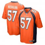 Maglia NFL Game Denver Broncos Ben Niemann Arancione