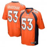 Maglia NFL Game Denver Broncos Randy Gradishar Retired Arancione