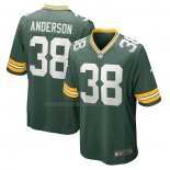 Maglia NFL Game Green Bay Packers Zayne Anderson Verde