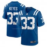 Maglia NFL Game Indianapolis Colts Bopete Keyes Blu
