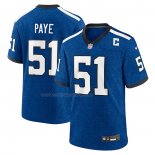 Maglia NFL Game Indianapolis Colts Kwity Paye Indiana Nights Alternato Blu
