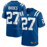 Maglia NFL Game Indianapolis Colts Xavier Rhodes Blu