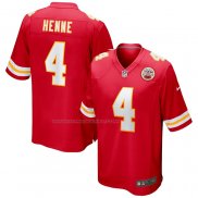Maglia NFL Game Kansas City Chiefs Chad Henne Rosso