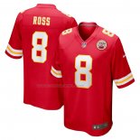 Maglia NFL Game Kansas City Chiefs Justyn Ross Home Rosso