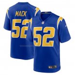 Maglia NFL Game Los Angeles Chargers Khalil Mack 2nd Alternato Blu
