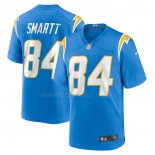 Maglia NFL Game Los Angeles Chargers Stone Smartt Blu