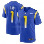 Maglia NFL Game Los Angeles Rams Number 1 Dad Blu