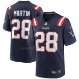 Maglia NFL Game New England Patriots Curtis Martin Retired Blu