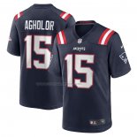 Maglia NFL Game New England Patriots Nelson Agholor Blu