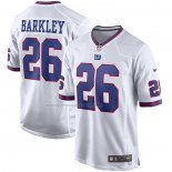 Maglia NFL Game New York Giants Saquon Barkley Alternato Bianco