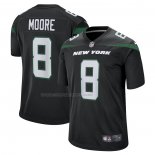 Maglia NFL Game New York Jets Elijah Moore Nero