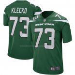Maglia NFL Game New York Jets Joe Klecko Retired Verde