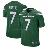 Maglia NFL Game New York Jets Tim Boyle Verde