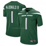 Maglia NFL Game New York Jets Will Mcdonald Iv 2023 NFL Draft First Round Pick Verde
