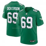 Maglia NFL Game Philadelphia Eagles Landon Dickerson Alternato Verde