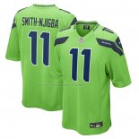 Maglia NFL Game Seattle Seahawks Jaxon Smith-njigba Verde