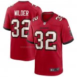 Maglia NFL Game Tampa Bay Buccaneers James Wilder Retired Rosso