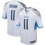 Maglia NFL Game Tennessee Titans AJ Brown Bianco