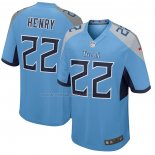 Maglia NFL Game Tennessee Titans Derrick Henry 22 Blu